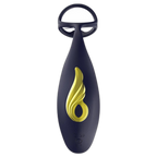 Command Cock and Ball Sling with Thrusting Butt Plug