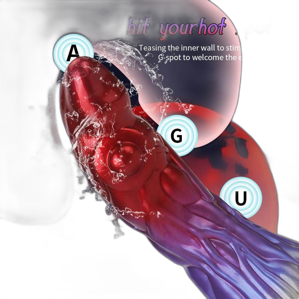 Sagittarius - Alien Dildo - Creature Cock Dildo - Monster Dildo