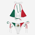 Women's 3D Digital Printed Two-Piece Swimsuit Set