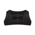Twin Buckle Leather Harness