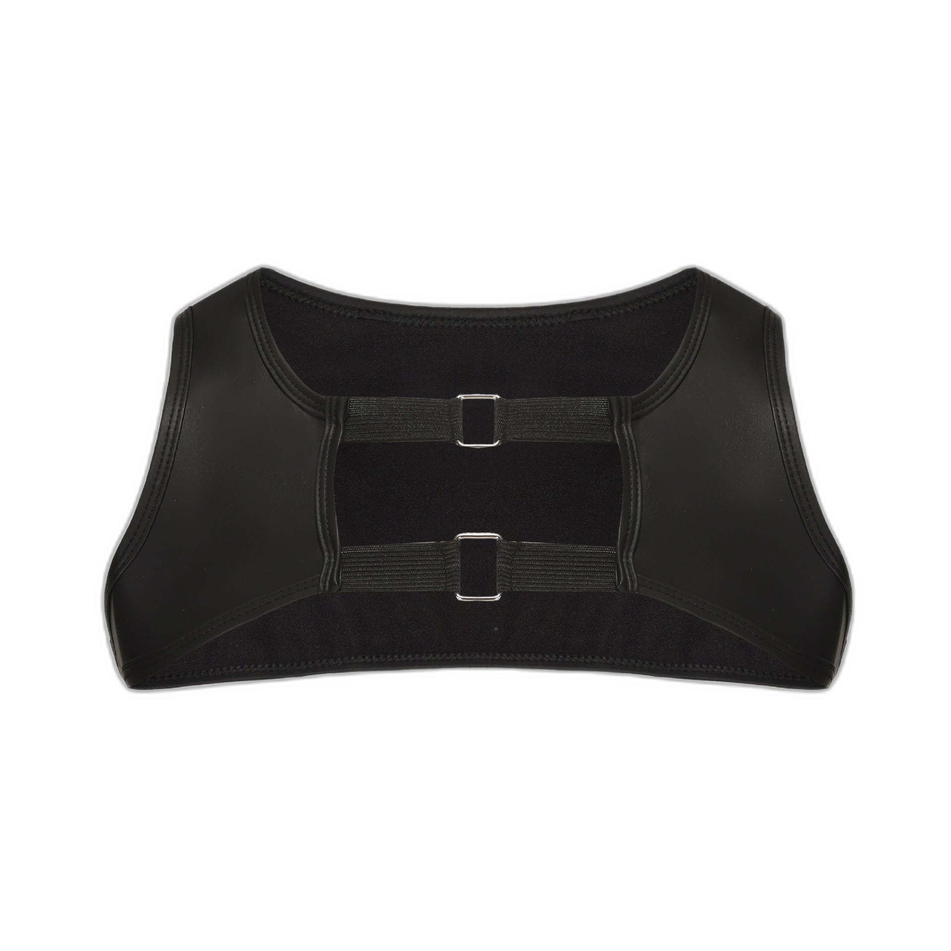 Twin Buckle Leather Harness