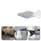 Mystique - 8.2 Inch Blue Fist Dildo - Silicone Anal Toy