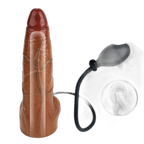 Yiren - Inflatable Dildo – Realistic Brown Expanding Dildo