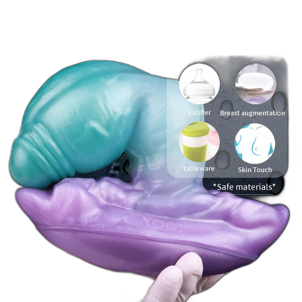 Steele - Fantasy Dildo Butt Plug - Anal Sex Toy