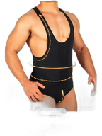Men's Butt-Lift Briefs One-Piece Underwear