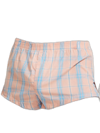 Men’s Vent Classic Plaid Cotton Boxers With Fly
