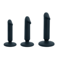 ruff GEAR Silicone Anal Dildo Rider Kit