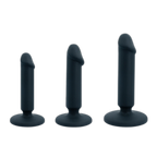 ruff GEAR Silicone Anal Dildo Rider Kit