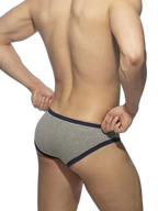 3-pack Men's Cotton 3D U-pouch Briefs