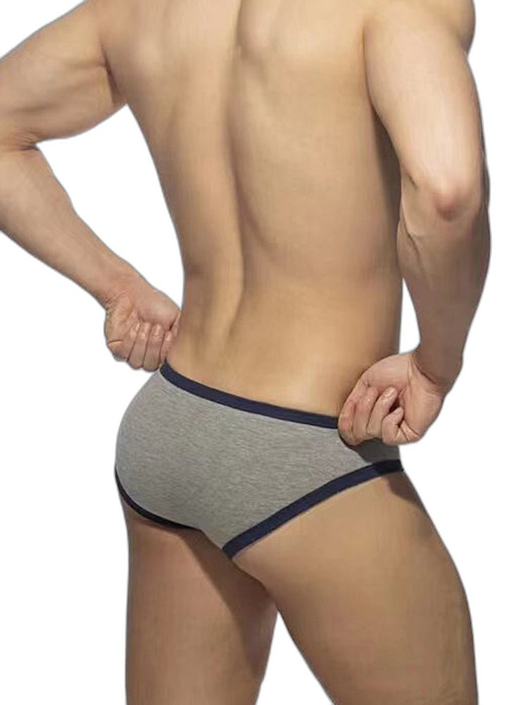3-pack Men's Cotton 3D U-pouch Briefs