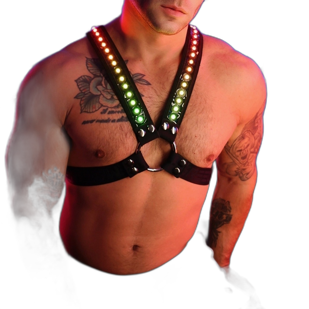 Breedwell Prismaglow Cross Harness