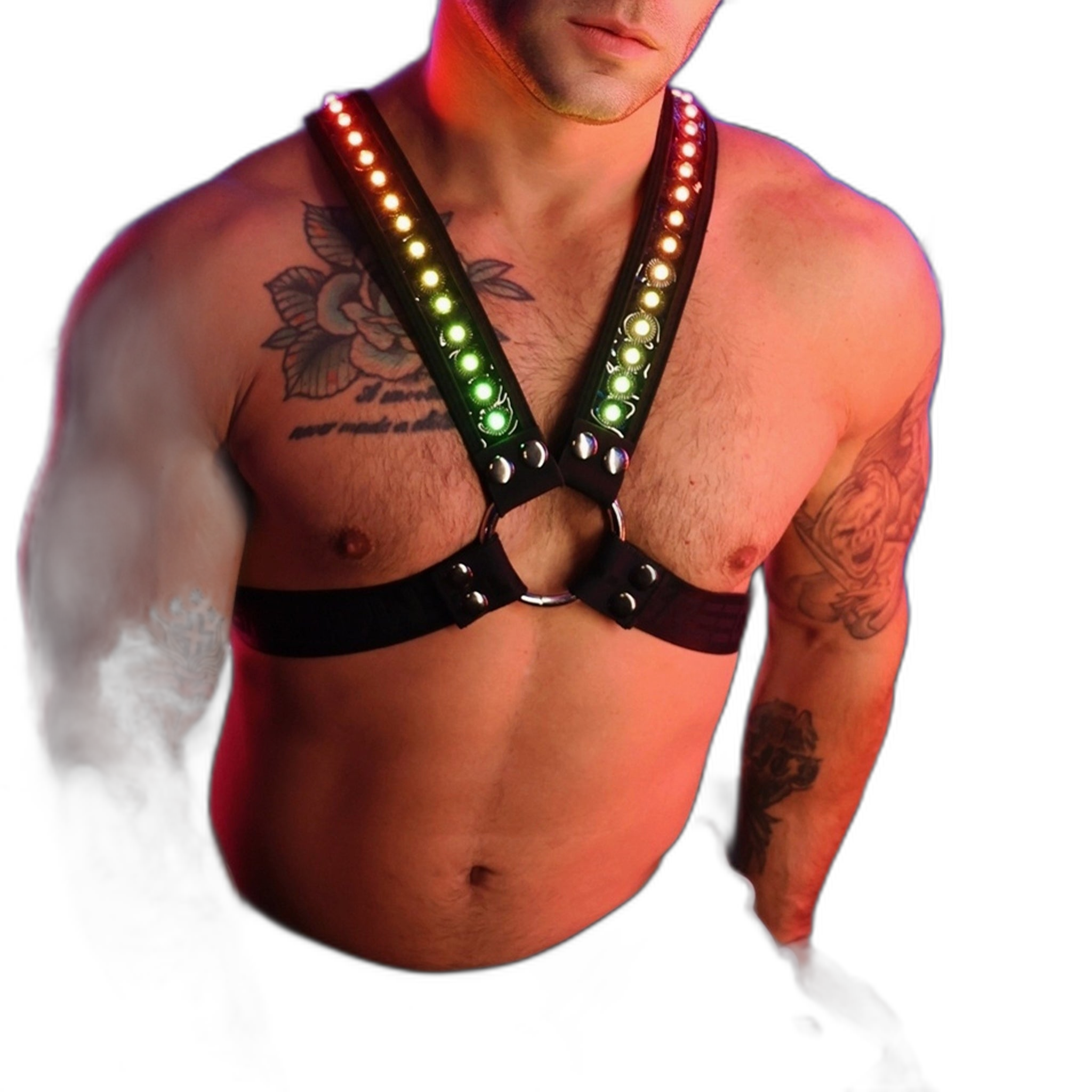 Breedwell Prismaglow Cross Harness