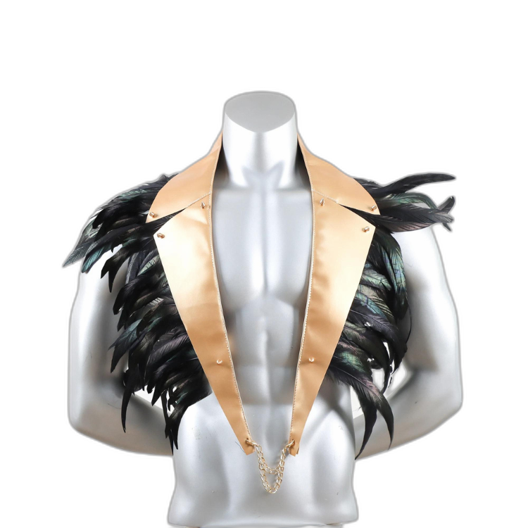 El Diablo Fetish Men's Shoulder Harness