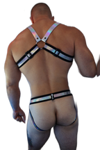 Breedwell Illuminator Bulldog Harness Holo