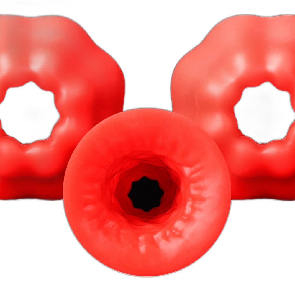 Abyss - Hollow Anal Plug & Textured Stroker