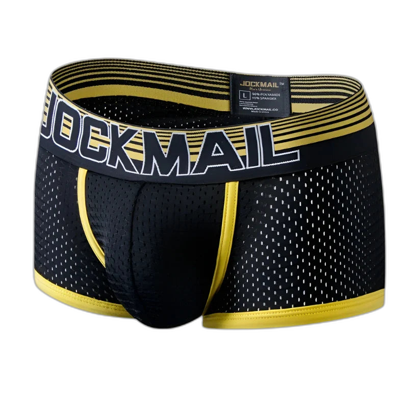 Performance Mesh Quick-Dry Boxer Briefs
