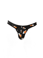 2 Pack Men's U-Pouch Low-Rise Thong