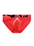 2 Pack Men's Detachable Pouch Open-Crotch Breathable Modal Soft Briefs