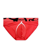 2 Pack Men's Detachable Pouch Open-Crotch Breathable Modal Soft Briefs