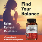 DailyNutra KSM-66 Ashwagandha 600mg Organic Root Extract – High Potency 5% Withanolides (60 Capsules)