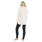 OLIVIA ROCCO Womens Sherpa Top And Leggings Lounge Set With Double Pockets Long Sleeve