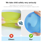 dalicode Reusable Water Balloons for Kids - Leak-Resistant Silicone & Quick-Fill Fun
