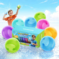 dalicode Reusable Water Balloons for Kids - Leak-Resistant Silicone & Quick-Fill Fun