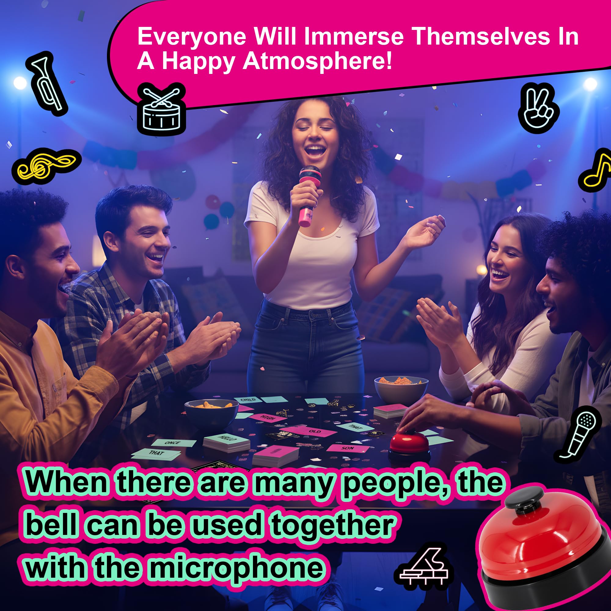 DANACNPR Party Game – Ultimate Music Trivia for 2-10 Players