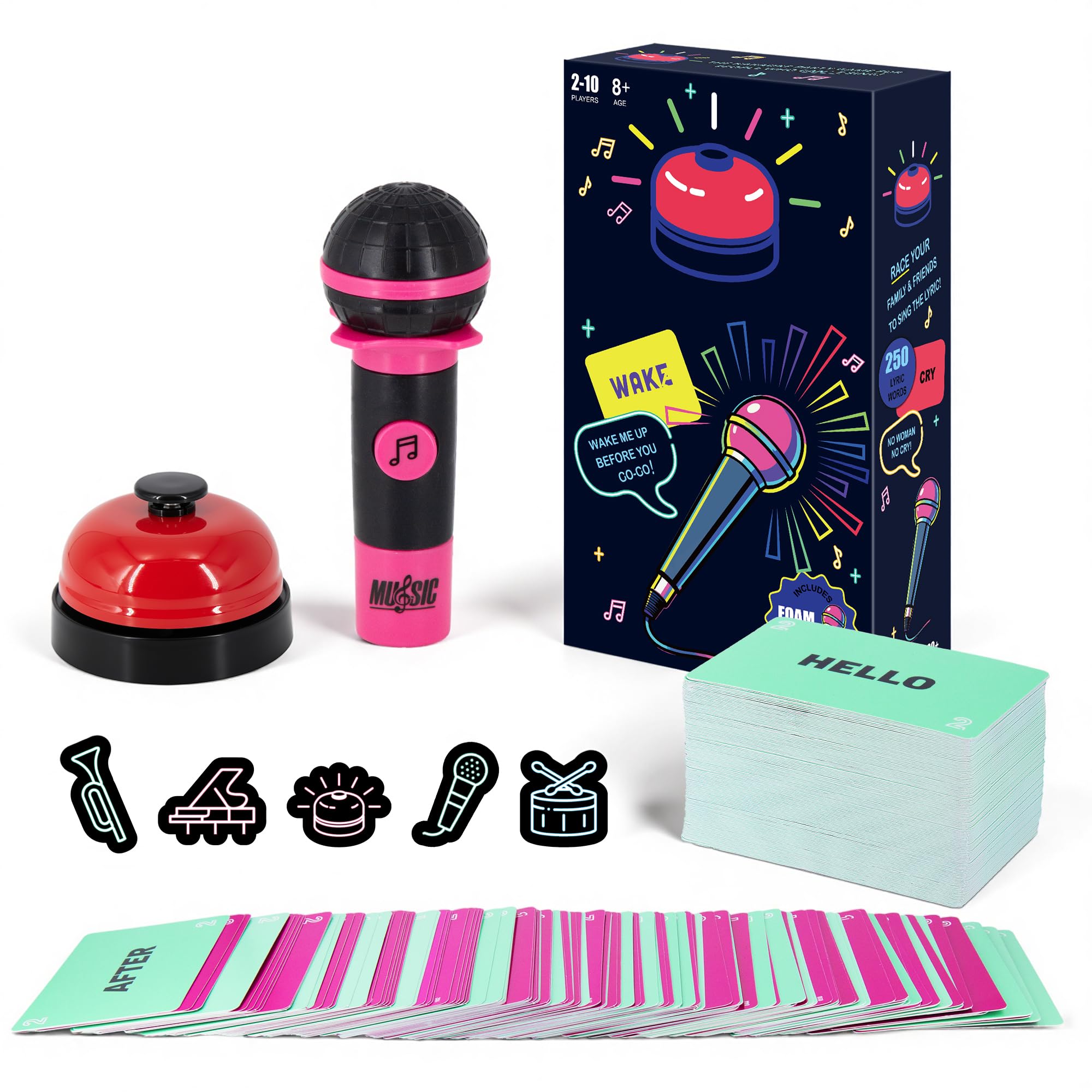 DANACNPR Party Game – Ultimate Music Trivia for 2-10 Players