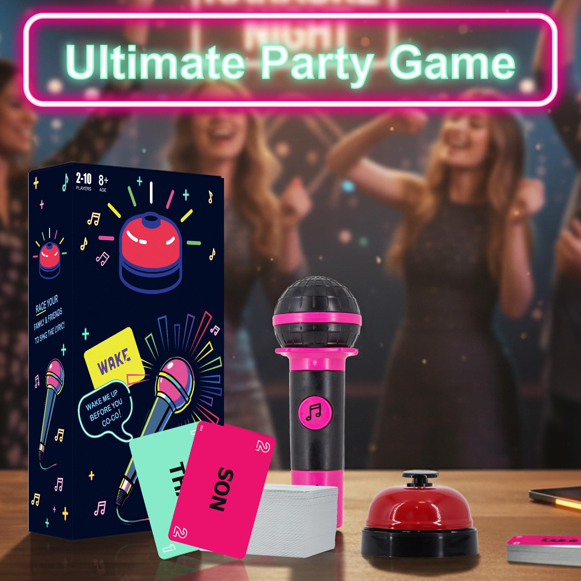 DANACNPR Party Game – Ultimate Music Trivia for 2-10 Players