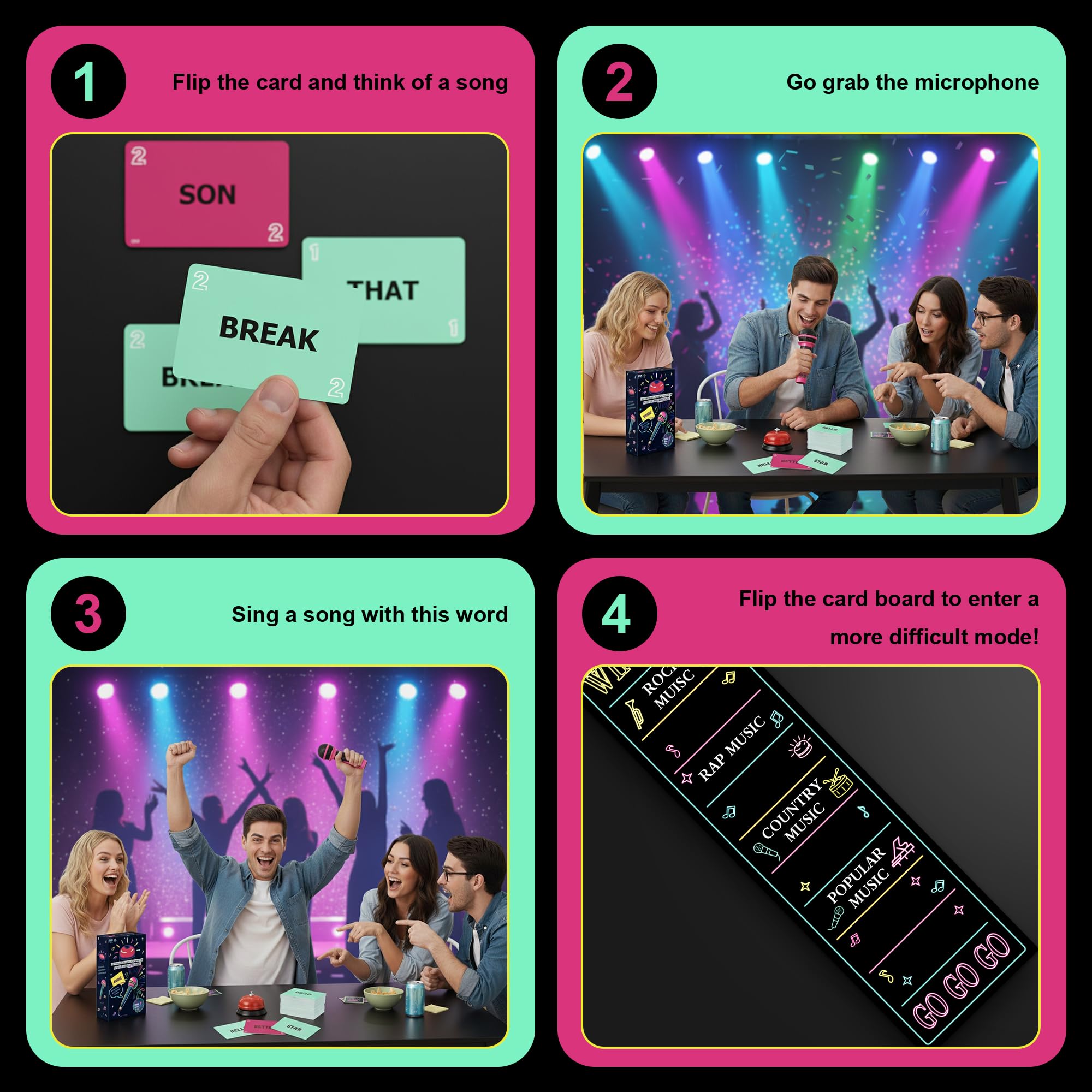 DANACNPR Party Game – Ultimate Music Trivia for 2-10 Players