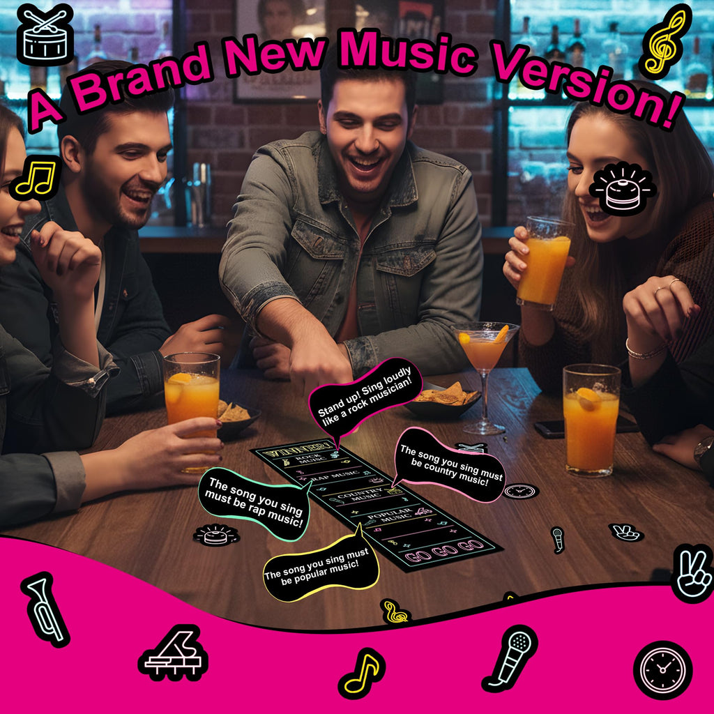 DANACNPR Party Game – Ultimate Music Trivia for 2-10 Players