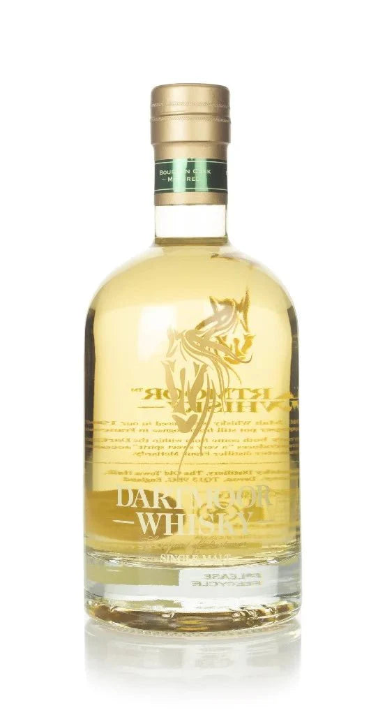 Dartmoor Distillery Bourbon Cask Matured Whisky, 70cl