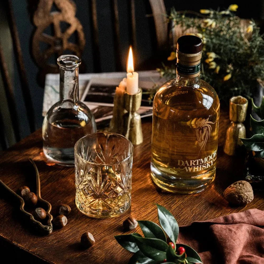 Dartmoor Distillery Bourbon Cask Matured Whisky, 70cl