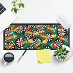Bullseye Pattern - Darts Bar Runner