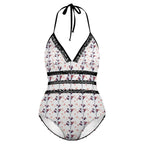 Plus size bikini swimsuit