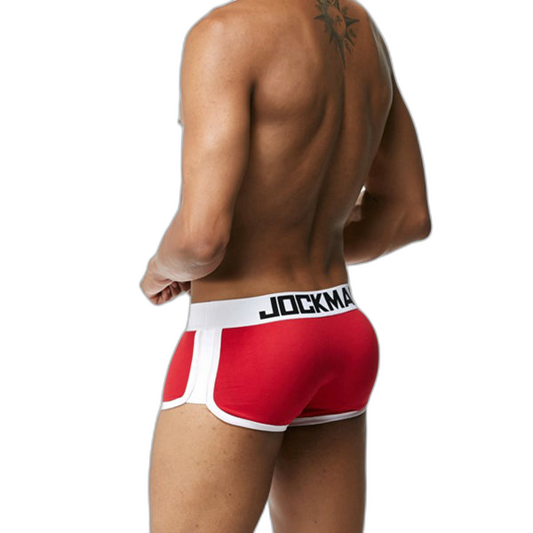Padded Bulge Mens Enhancing Boxer Briefs