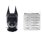 Furrjoi Zipper Dog Hood Perforated Eyes