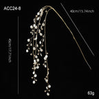 Christmas Acrylic White Crystal Twig Cutting Creative Decoration