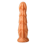 Bull King - Silicone Butt Plug - Anal Dilator - Prostate Stimulator - Huge Anal Toy - 3 Sizes