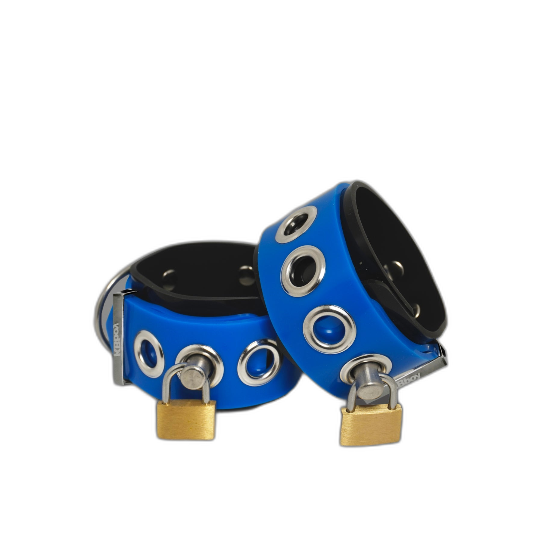 Dual-Colored Silicone Restraints