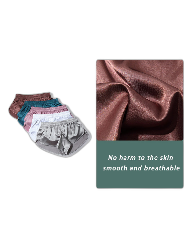 Men's Ruffle Split Antibacterial Lightweight Boxers Briefs