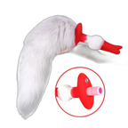 Echo - Vibrating Dildo - Kanis Knot Dildo - Fantasy Dildo With Tail