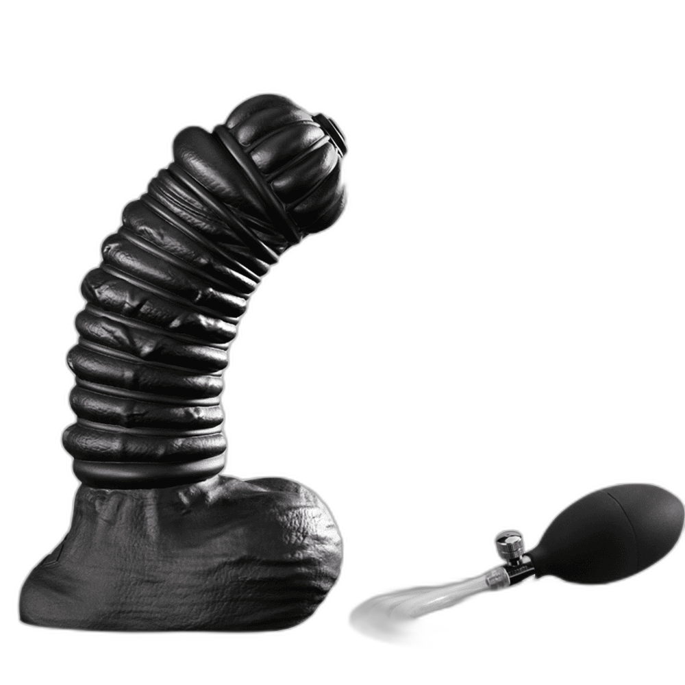 Xomiy Cageron - Inflatable Dildo
