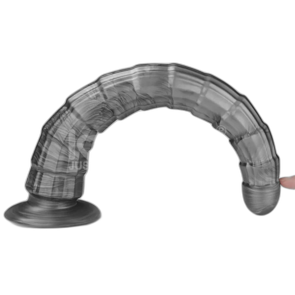 Vibrax Slider - 14.5' Vibrating Dildo - Anal Dilator