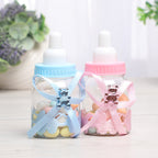 MoonBud Bear Bow Baby Bottle - BPA-Free Small Infant Feeder
