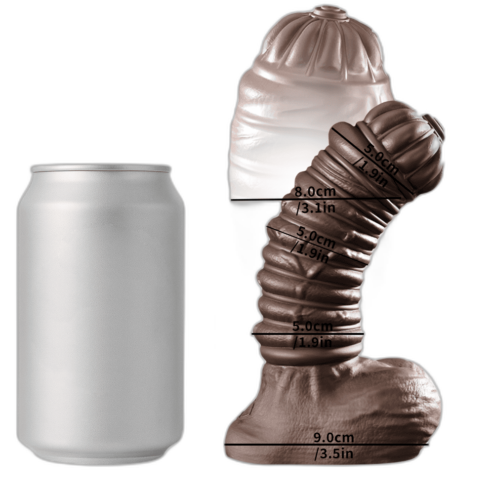 Xomiy Cageron - Inflatable Dildo
