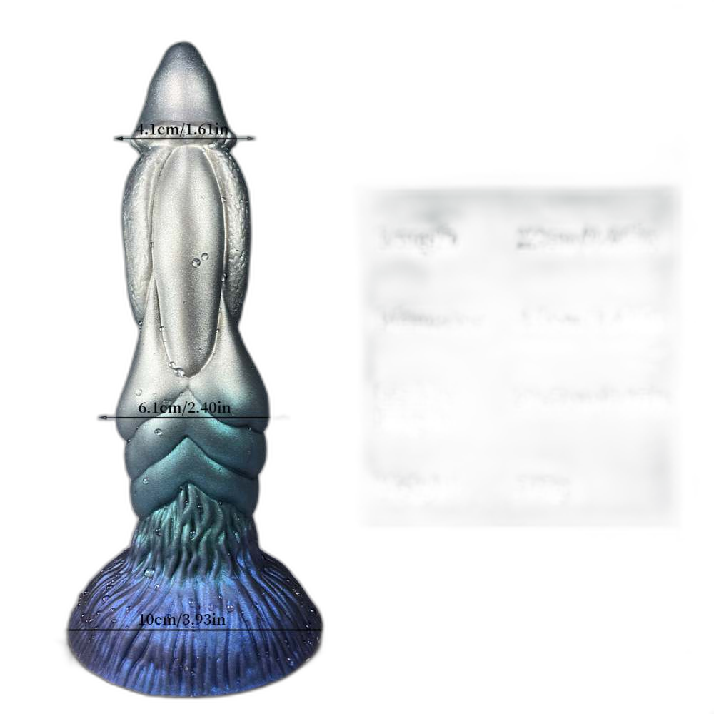 Lunar Beast - 9 Inch Alien Dragon Dildo