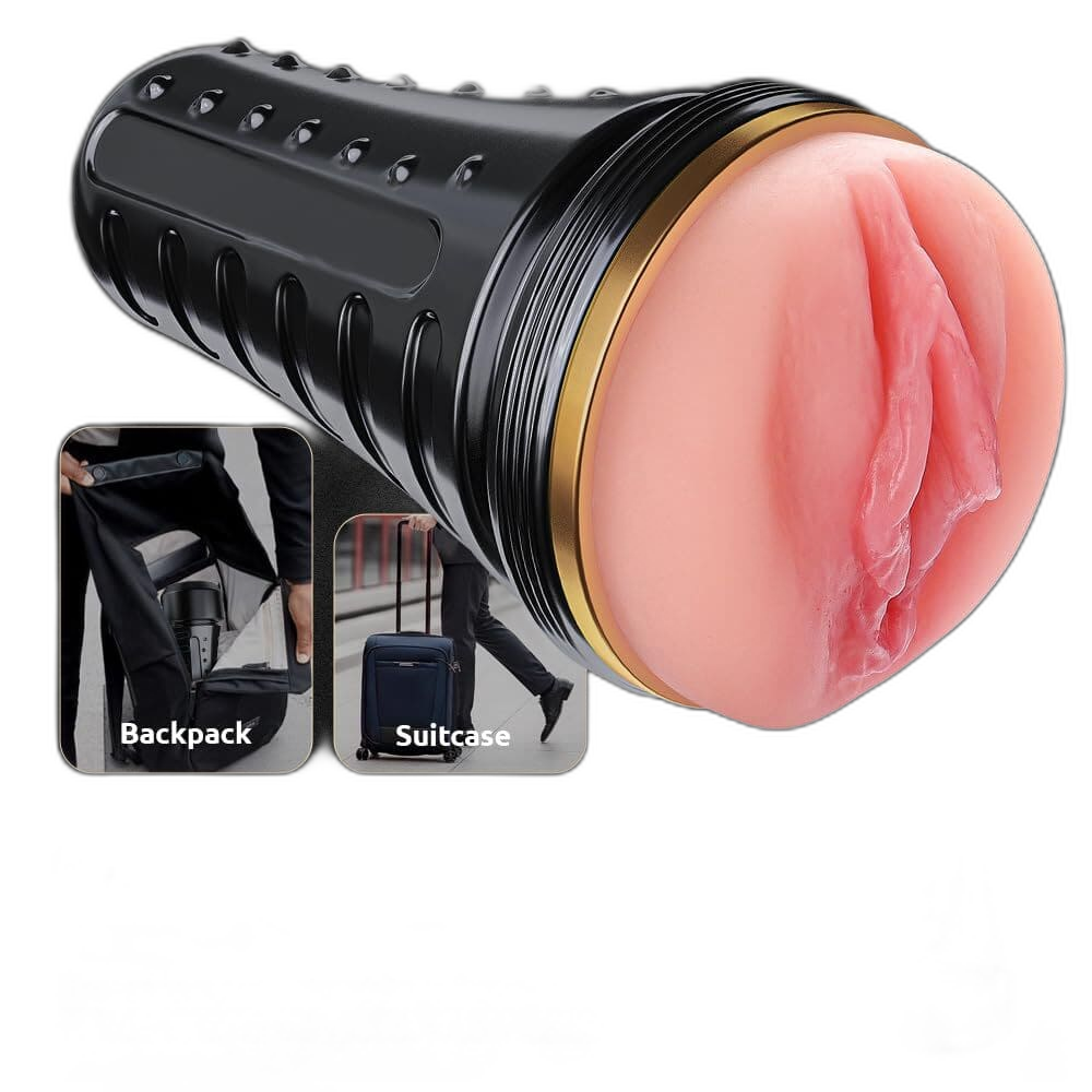 Flashlight-Style Pocket Stroker - Male Masturbator Sleeve