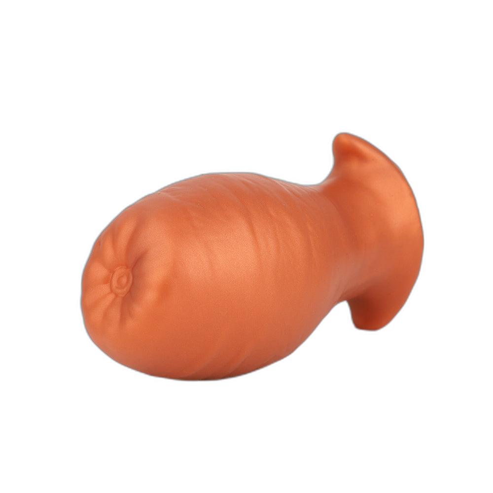 Max - Beginner Butt Plug - Silicone Anal Dilator - Huge Anal Toy - Anal Trainer
